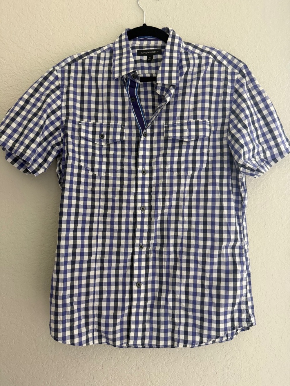 Men’s Banana Republic Short Sleeve Button-down
